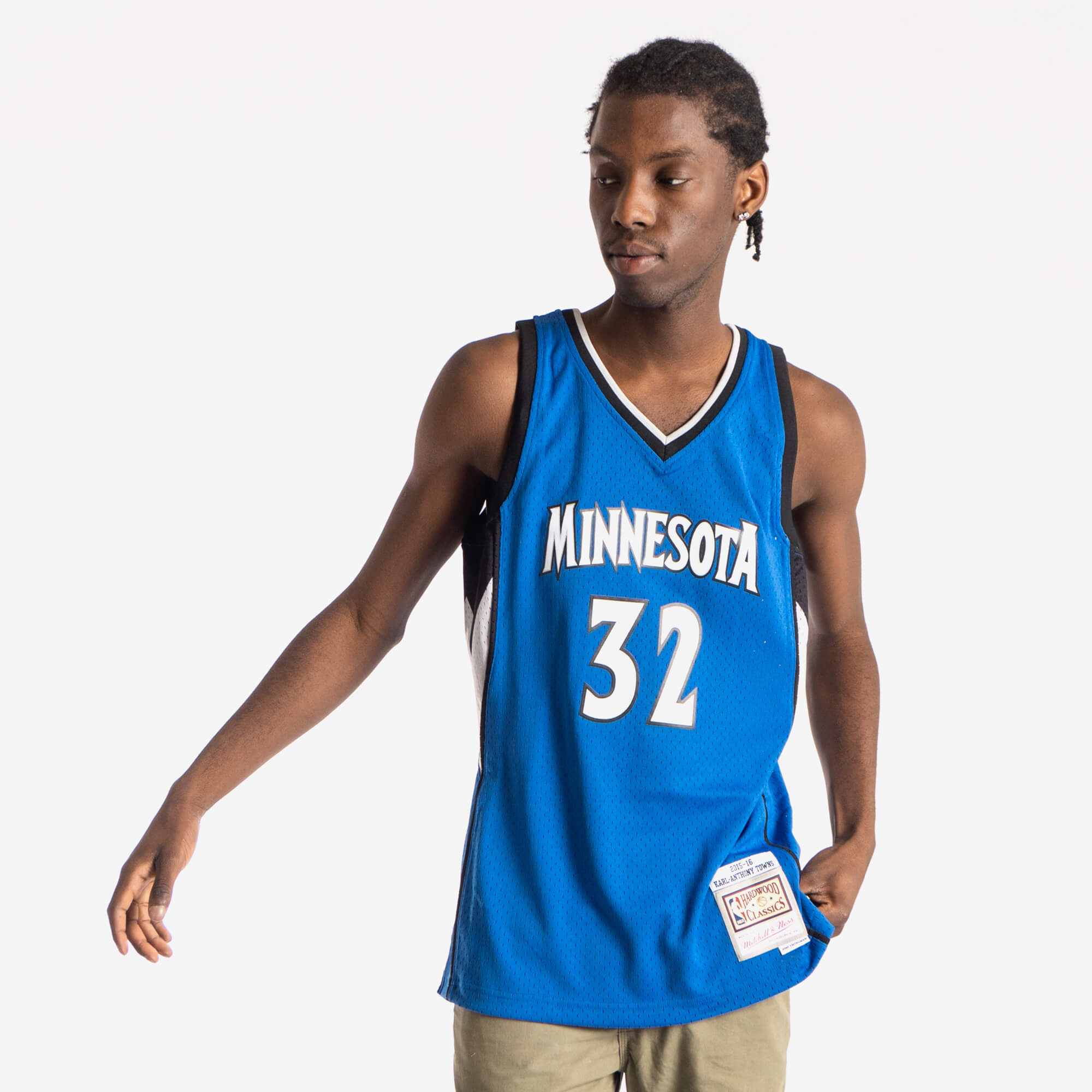 Minnesota Timberwolves Youth XL Towns #32 KAT Statement Green Basketball  Jersey