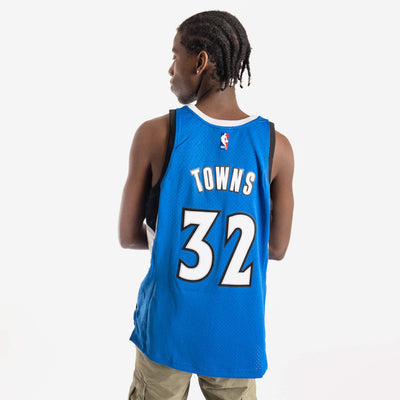 Kevin Garnett and Anthony Edwards Signed Mitchell&Ness Minnesota  Timberwolves Jerseys