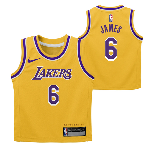  Lebron James Los Angeles Lakers NBA Boys Youth 8-20 Yellow Gold  Icon Edition Swingman Jersey (as1, Alpha, l, Regular) : Sports & Outdoors