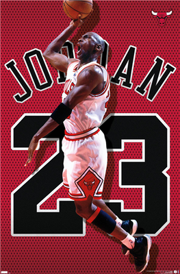 Michael Jordan Dunks Poster