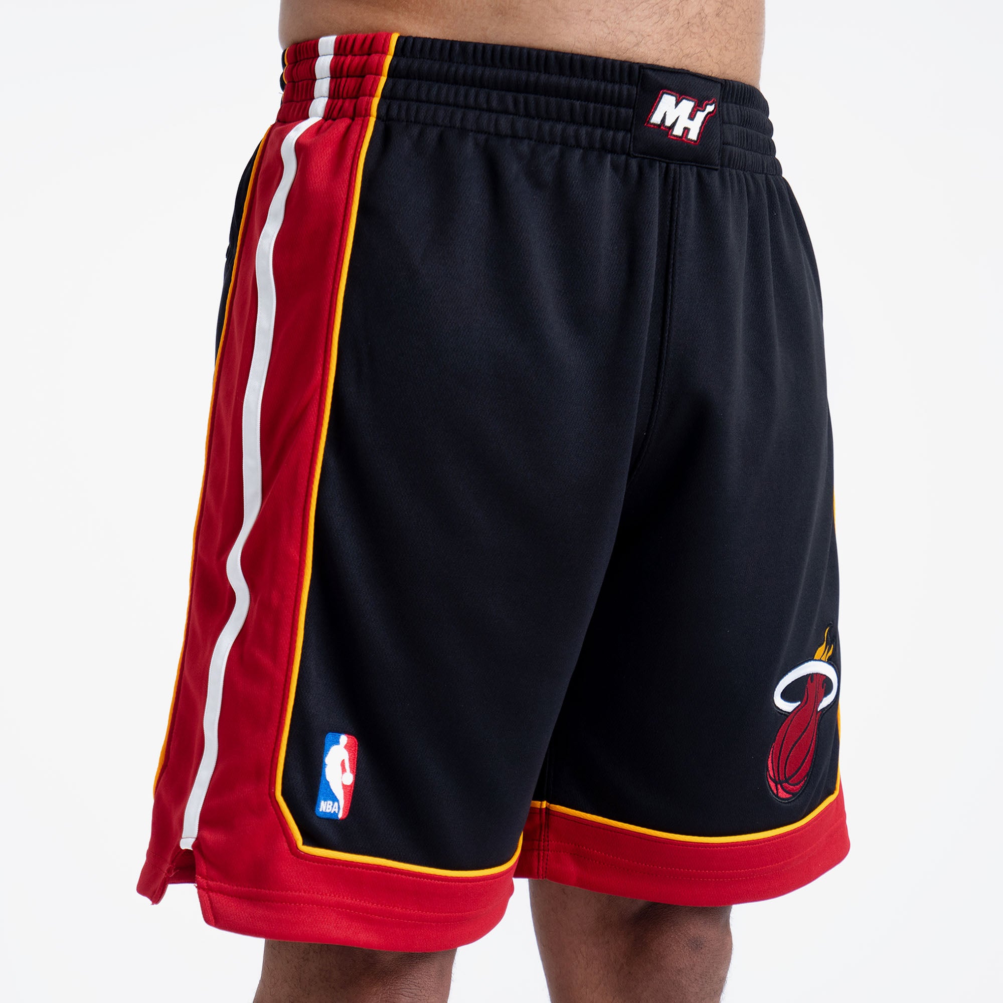 miami heat hardwood classic shorts