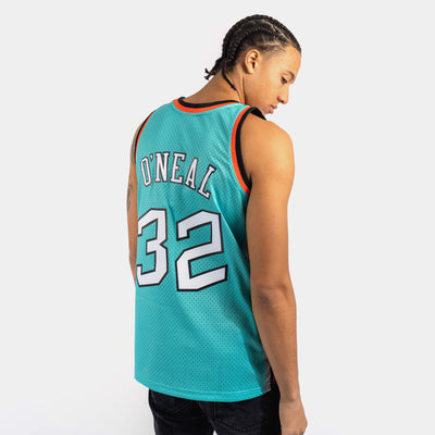 Men's 1996 NBA All-Star Game Penny Hardaway Mitchell & Ness Teal Hardwood  Classics Swingman Jersey