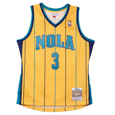 Shaquille O'Neal Los Angeles Lakers HWC Throwback NBA Swingman Jersey –  Basketball Jersey World