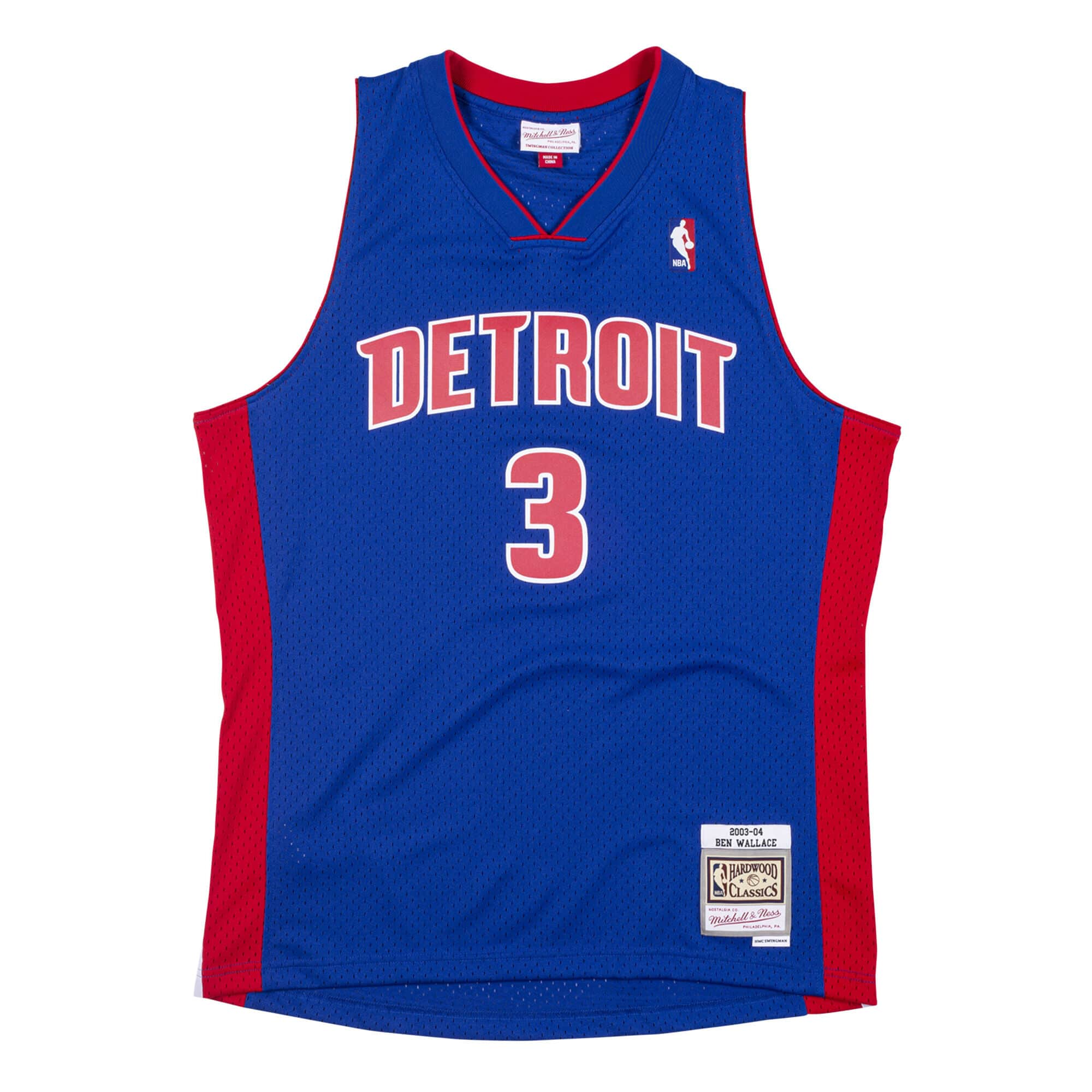 ben wallace throwback jersey