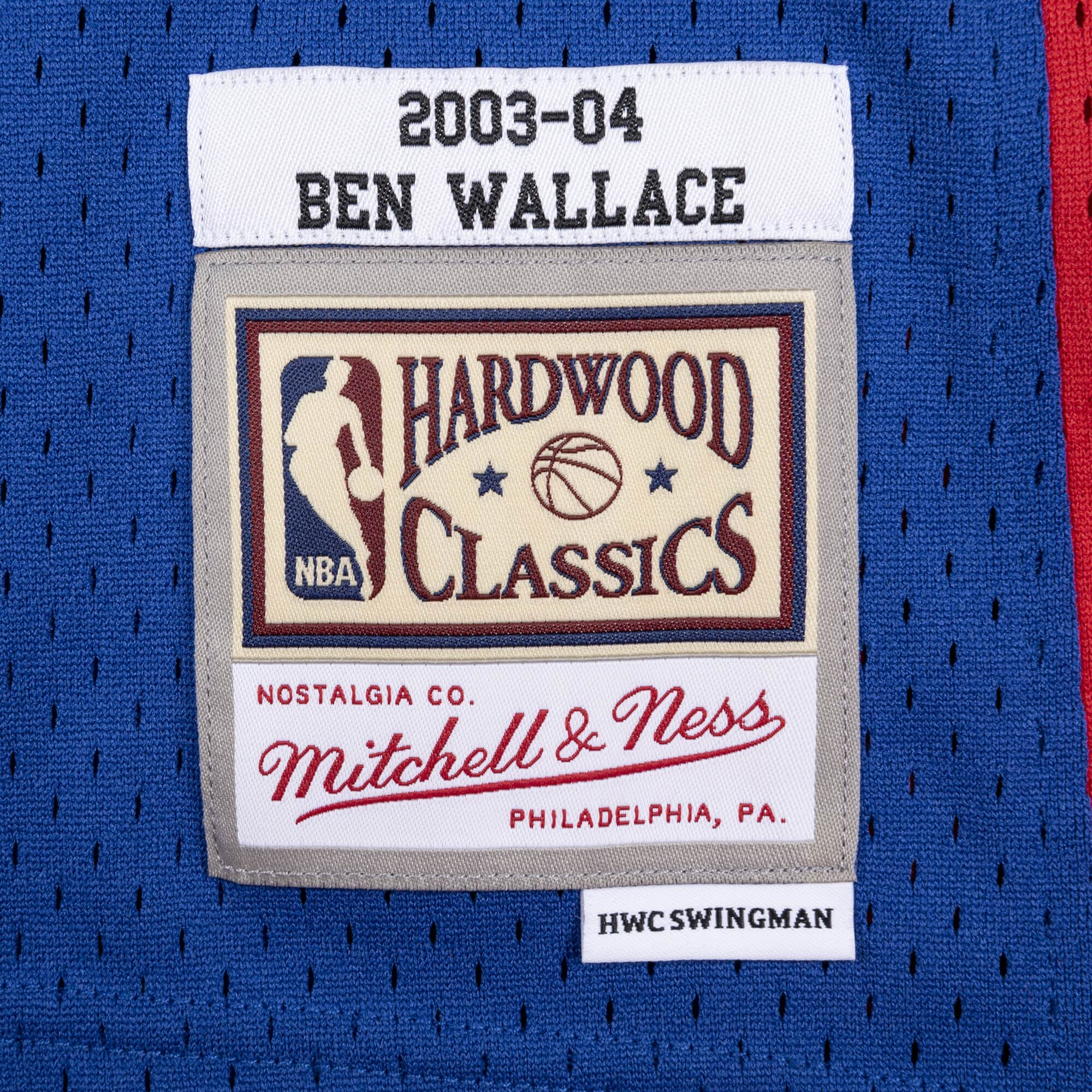 ben wallace mitchell and ness