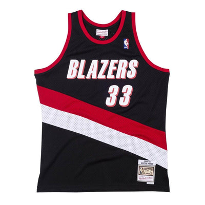 Men's Portland Trail Blazers Damian Lillard Nike Black Select Series Rookie  of the Year Swingman Team Jersey