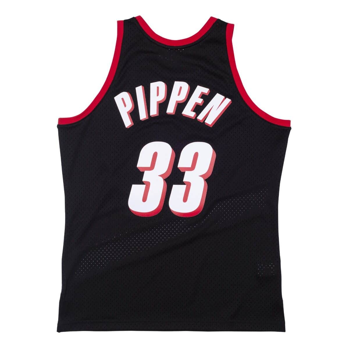 scottie pippen trail blazers jersey