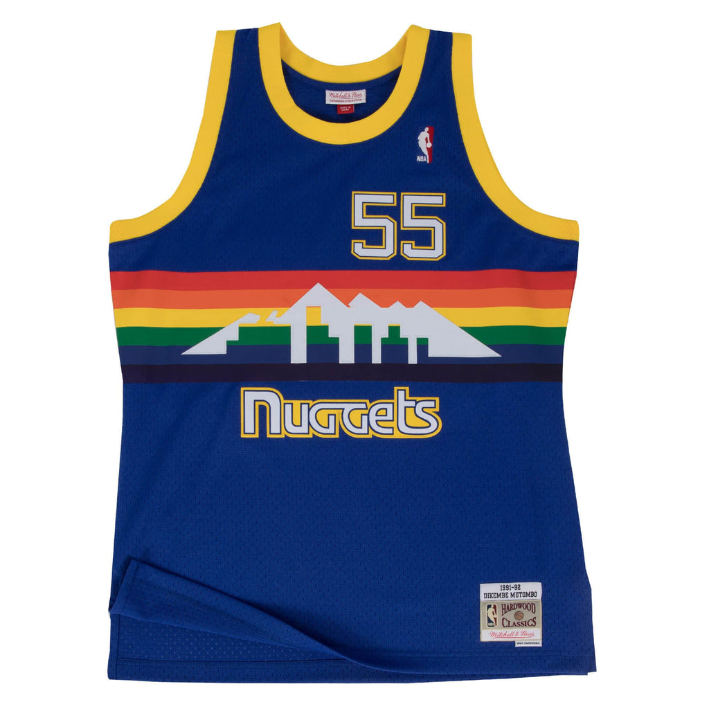 nuggets mitchell ness