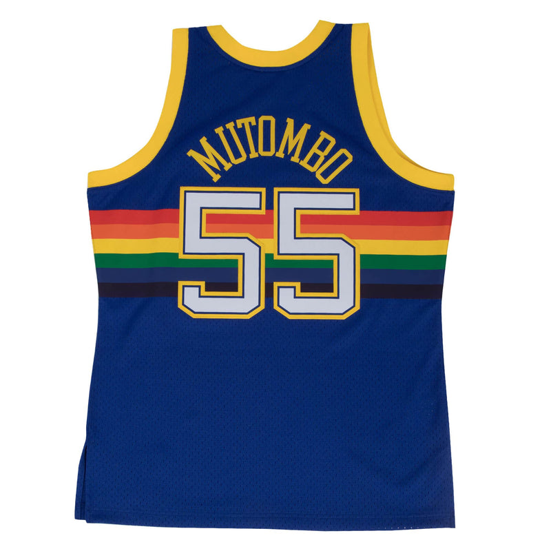 throwback denver nuggets jersey