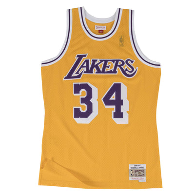 Jerry West Los Angeles Lakers HWC Throwback NBA Swingman Jersey –  Basketball Jersey World