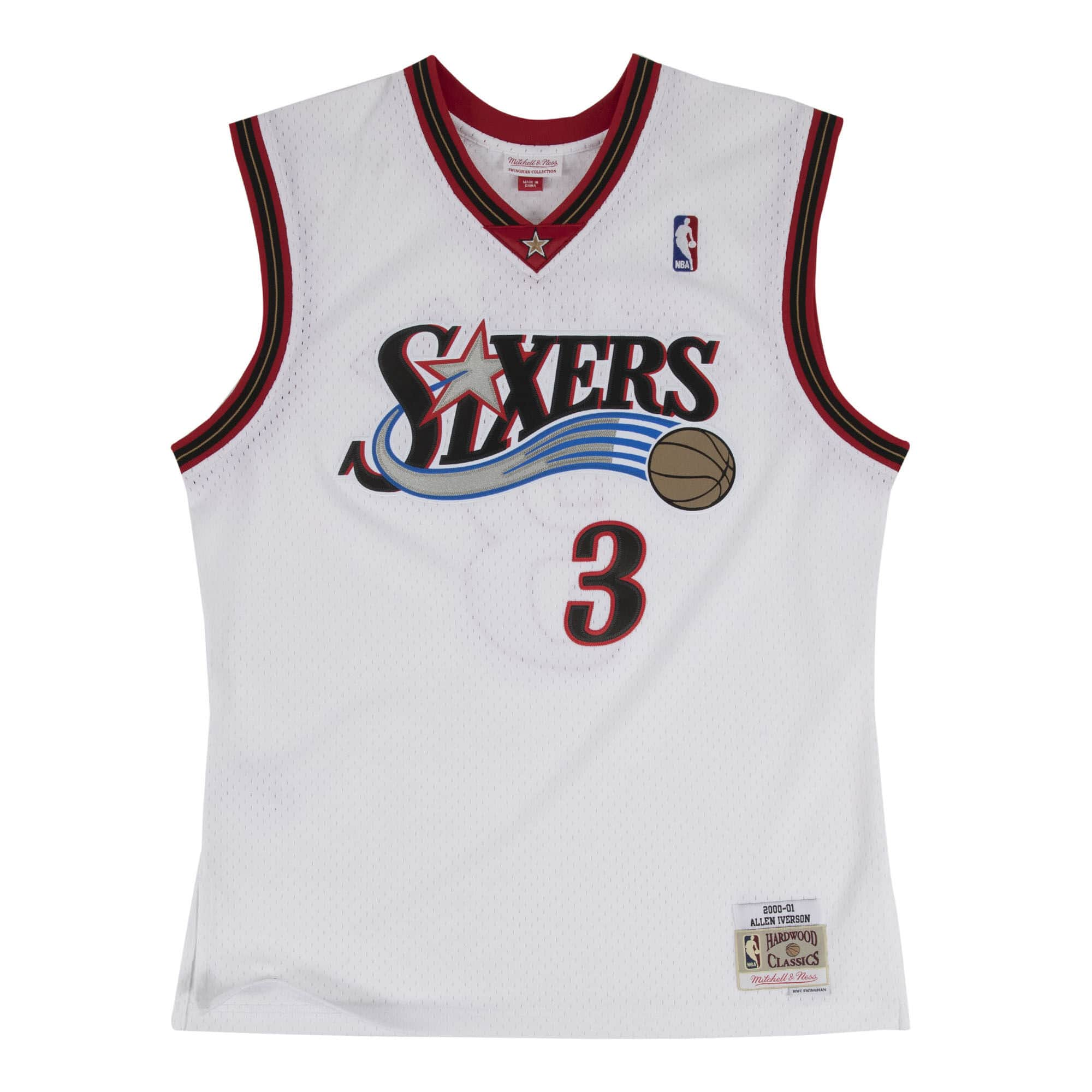 classic sixers jersey