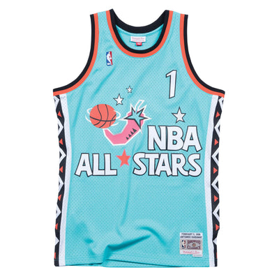 1993 All Star Game Hardwood Classics Throwback Swingman NBA Shorts –  Basketball Jersey World