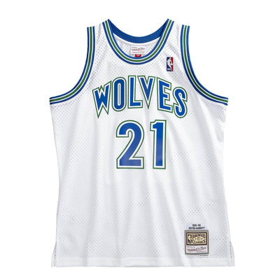 Mitchell & Ness Men's 1988 Charlotte Hornets Rex Chapman White Hardwood  Classics Swingman Jersey