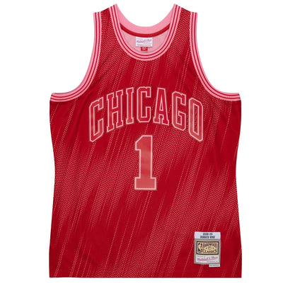 Derek rose clearance bulls jersey