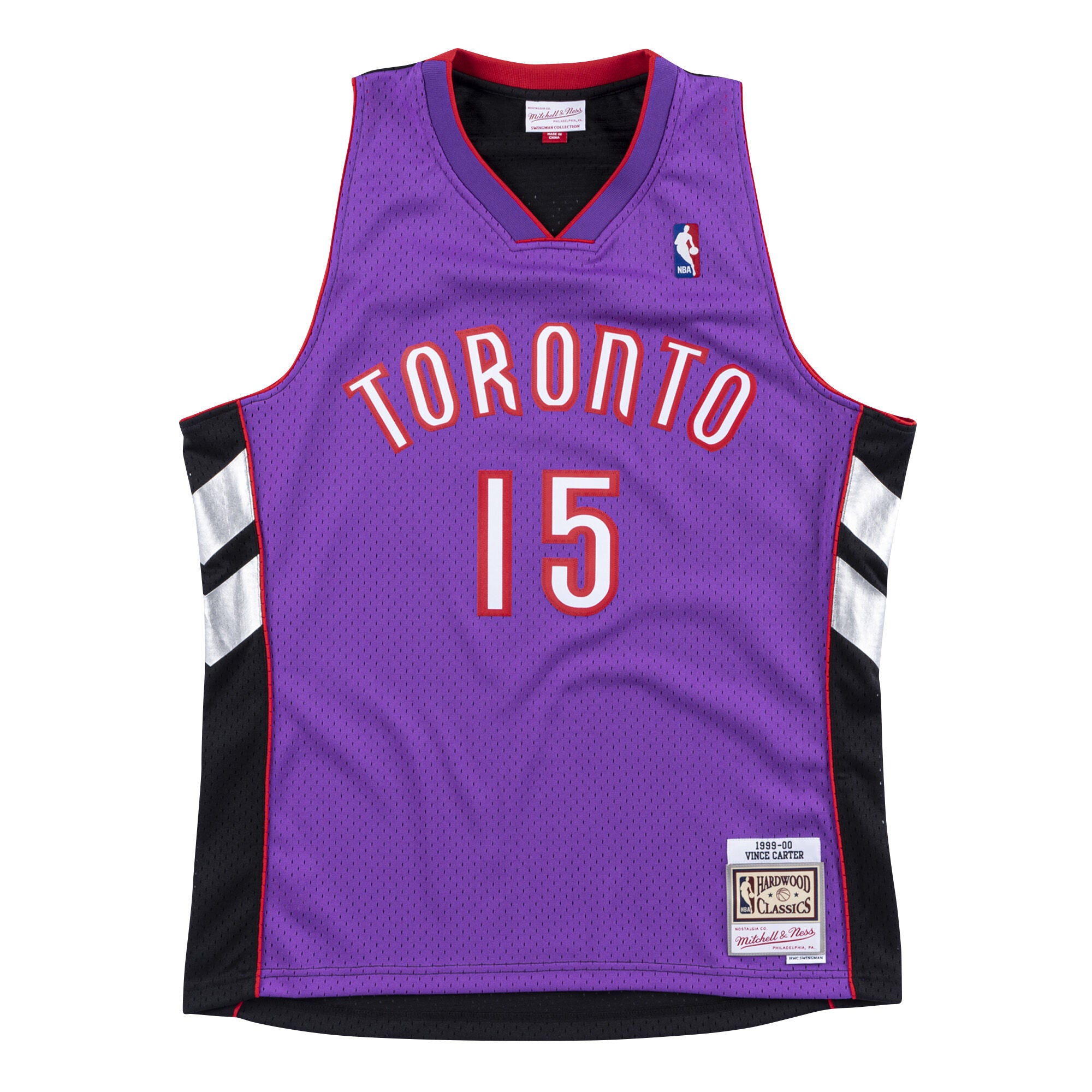 toronto raptors throwback jersey