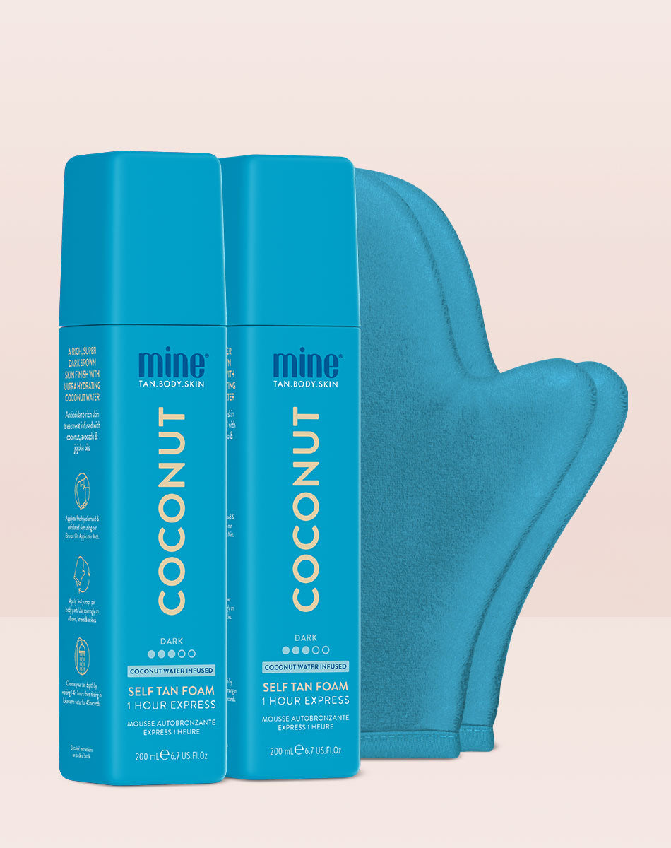 Coconut Water Foam Duo Pack