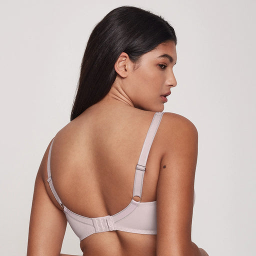 Soft Sheer Mesh Balconette Bra: Embrace Heavenly Comfort