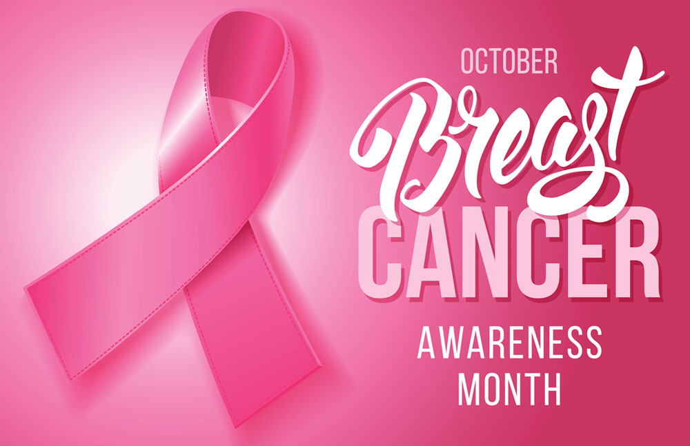 October is National Breast Cancer Awareness Month 