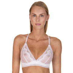 Soft Lace Non-Wired Bralette Bridal Lingerie