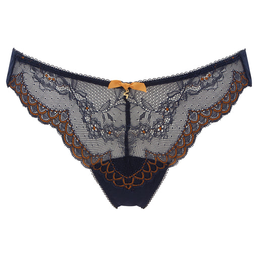 Gossard Glossies Briefs Tanga Thong Lined Sheer Knickers Brief Lingerie -  Helia Beer Co