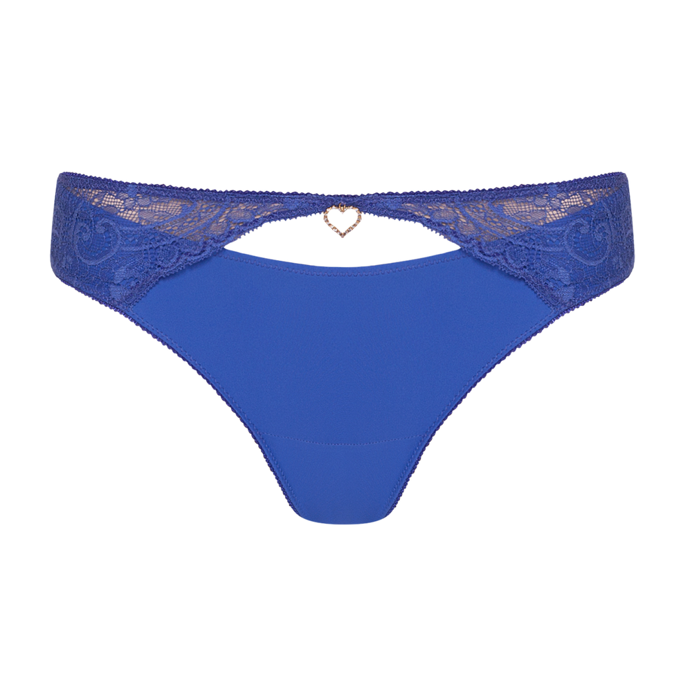 Lace Thong Panty Ajour Lingerie Fabricio C 232 Sapphire – Lavinia Lingerie