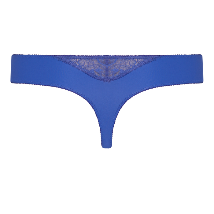 Lace Thong Panty Ajour Lingerie Fabricio C 232 Sapphire — Lavinia Lingerie