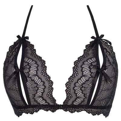 Sexy Sheer Lace Triangle Bra Axami Bon Bon - Lavinia Lingerie