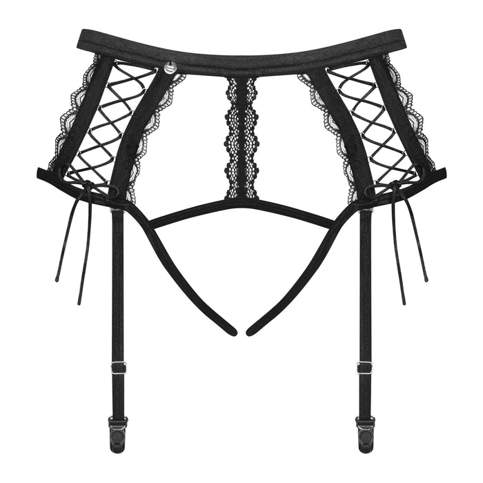 Sexy Crotchless Garter Belt Obsessive Bravelle 9650 Lavinia Lingerie