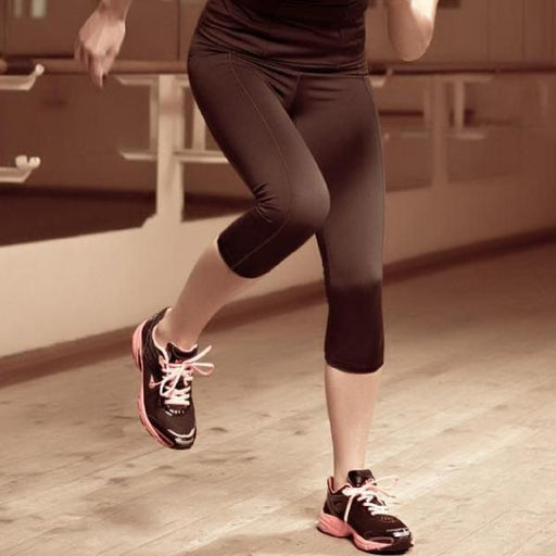 Long Fitness Leggings Lauma Active Black Workout Pants
