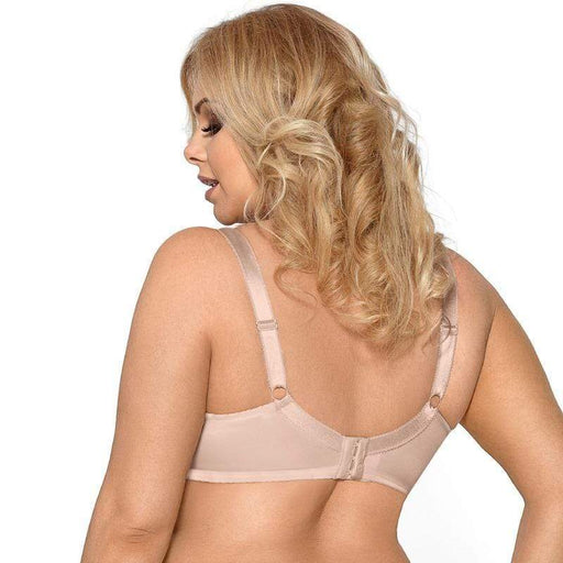 Blush Harlow Full Figure Lace Unlined Bra 