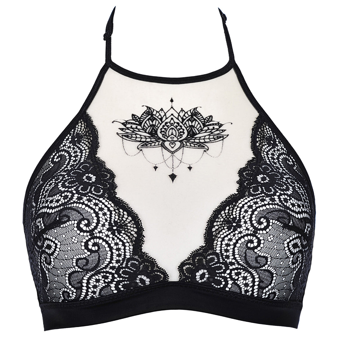 Sheer Lace Wireless Bralette Lingerie Fast Shipping And Free Returns