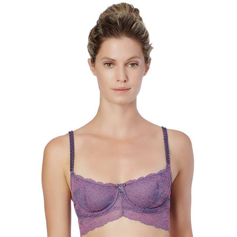 Montelle Women's Flirt Demi Lace Bra