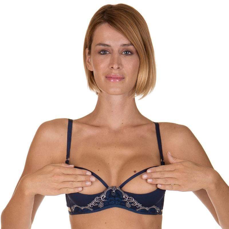 Luxury Open Cup Bra New Lisca Lingerie Intense 10257 Ebay 