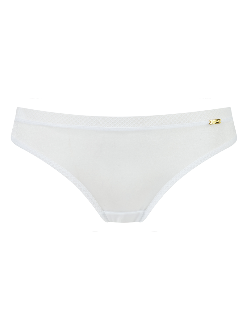 Sheer See Through Thong Panty Gossard Glossies White 6276 - Lavinia ...