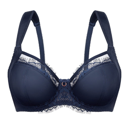 Semi-Sheer Lace Unpadded Wireless Bra Galla