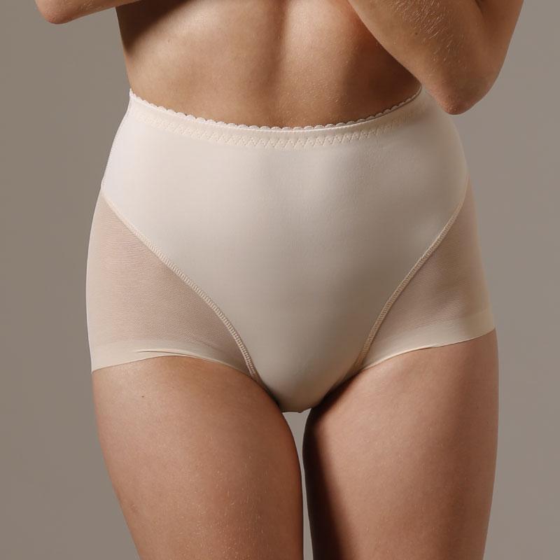 Brief Women Control Tummy Underwear Shapewear High Waist Panties Panties  Vintage Boudoir Doll