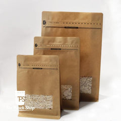 Kraft paper pouches