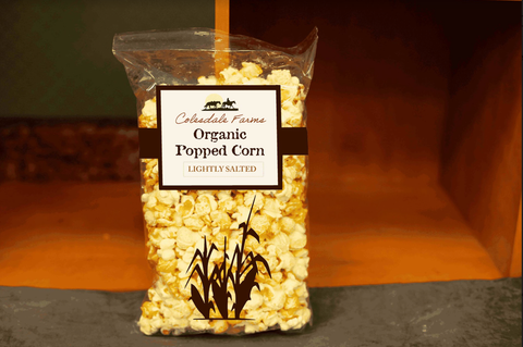 Centre Seal Bag For Packaging Popcorn