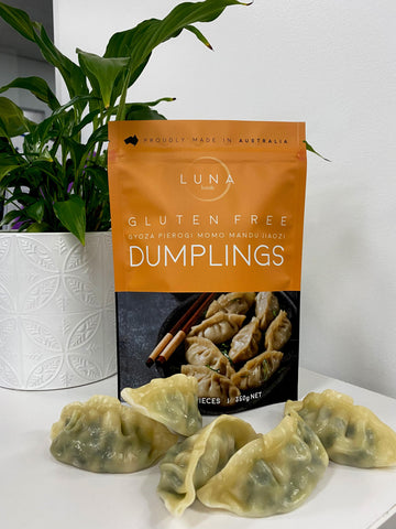 Dumpling packaging