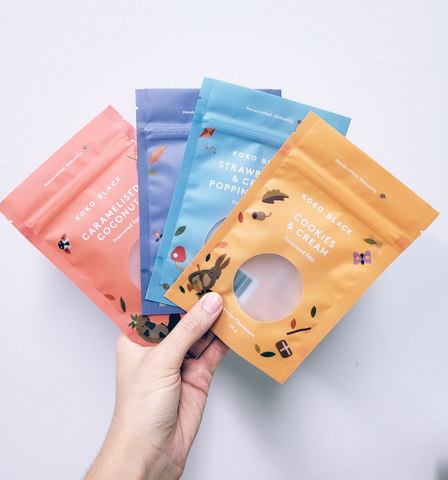 healthy snack packaging