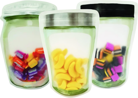 Jar Shaped Pouches