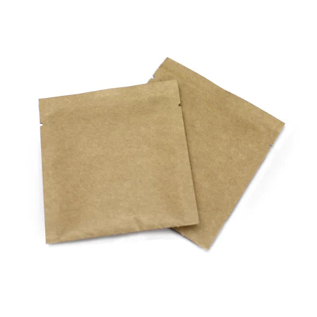 Kraft Paper Flat Pouch packaging