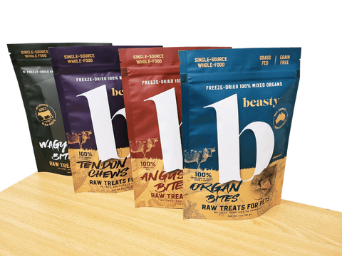 pet food packaging by The Pouch Shop