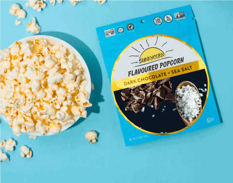 Printed Popcorn Packaging