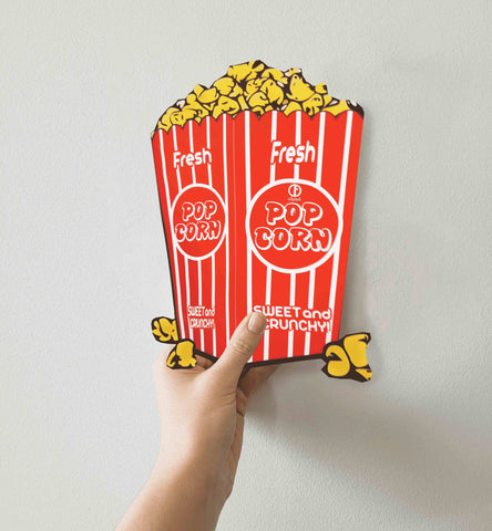 Popcorn Shaped Pouch Packaging