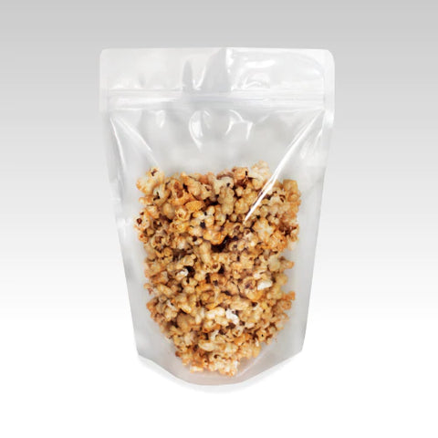 recyclable stand up pouch for dog treats