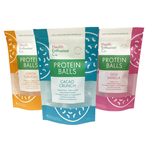 Protein Balls Packaging