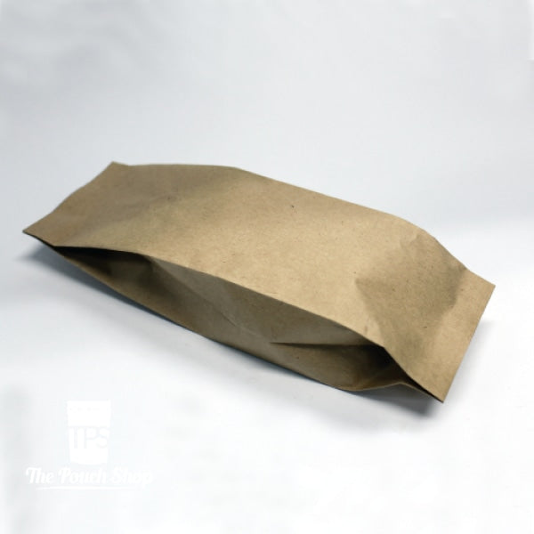 Download 250g Side Gusset Coffee Bag- Kraft Paper - The Pouch Shop