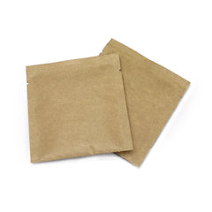 Flat Pouches in Kraft Paper