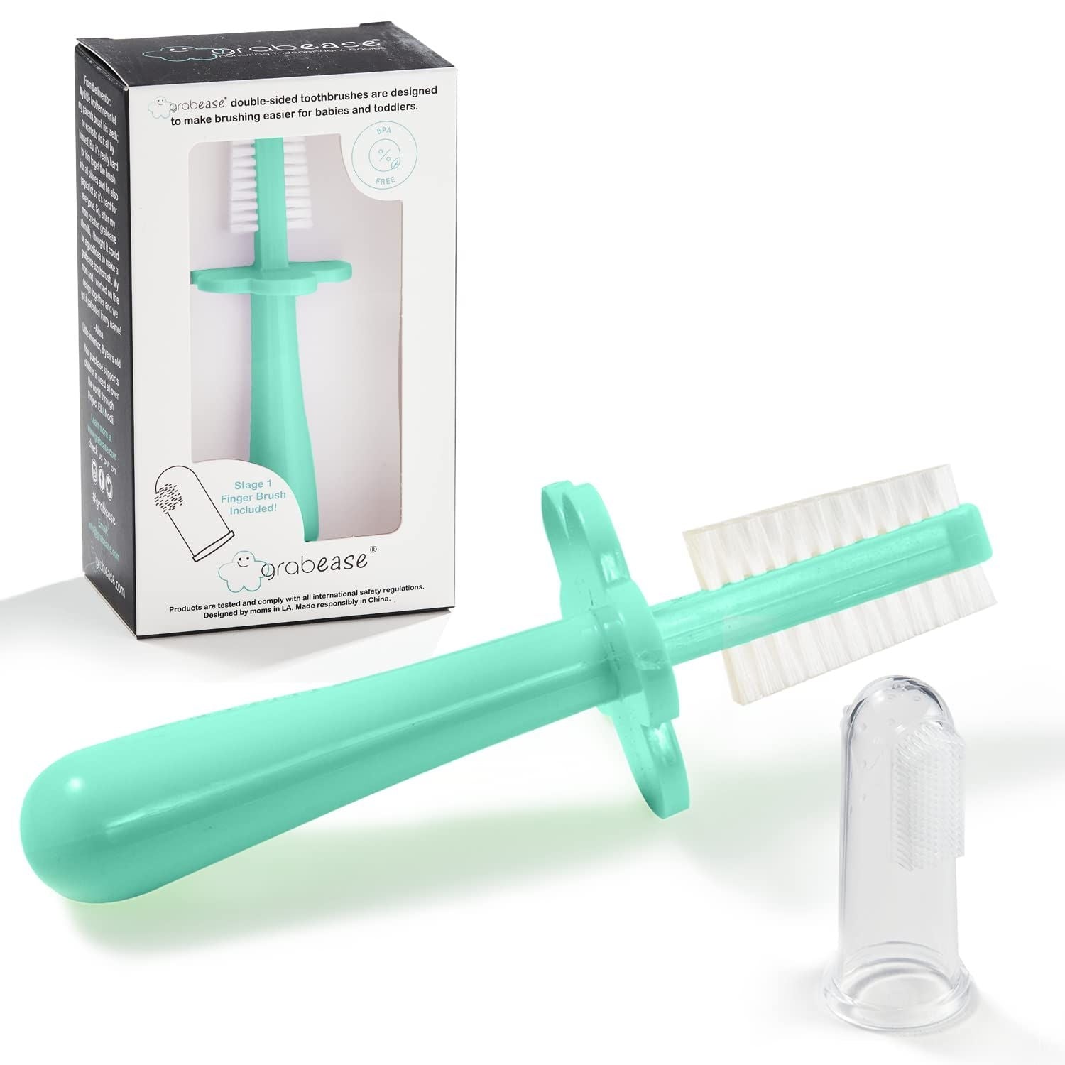 Double-Sided Toothbrush, Mint
